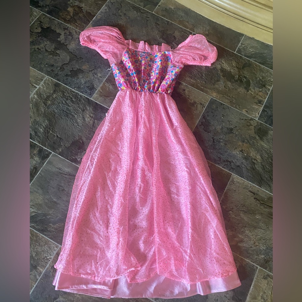 Pink Princess Kids Costume